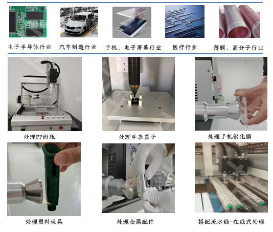 等離子處理案例-金鉑利萊